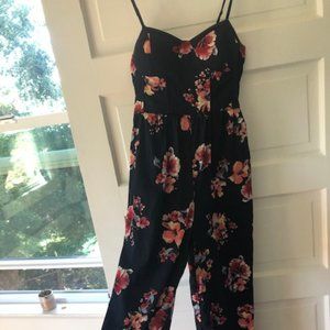 Flower jumpsuit